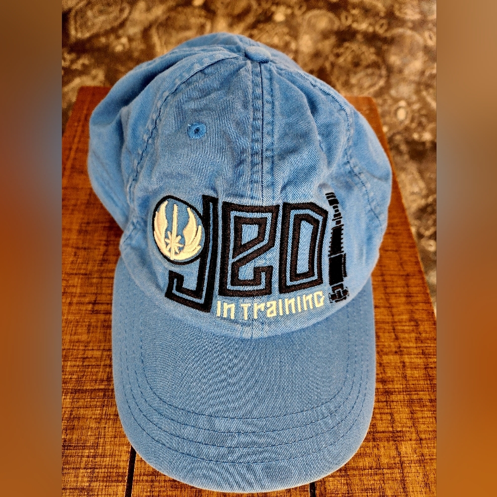 Disney Blue 'Jedi in Training' Hat